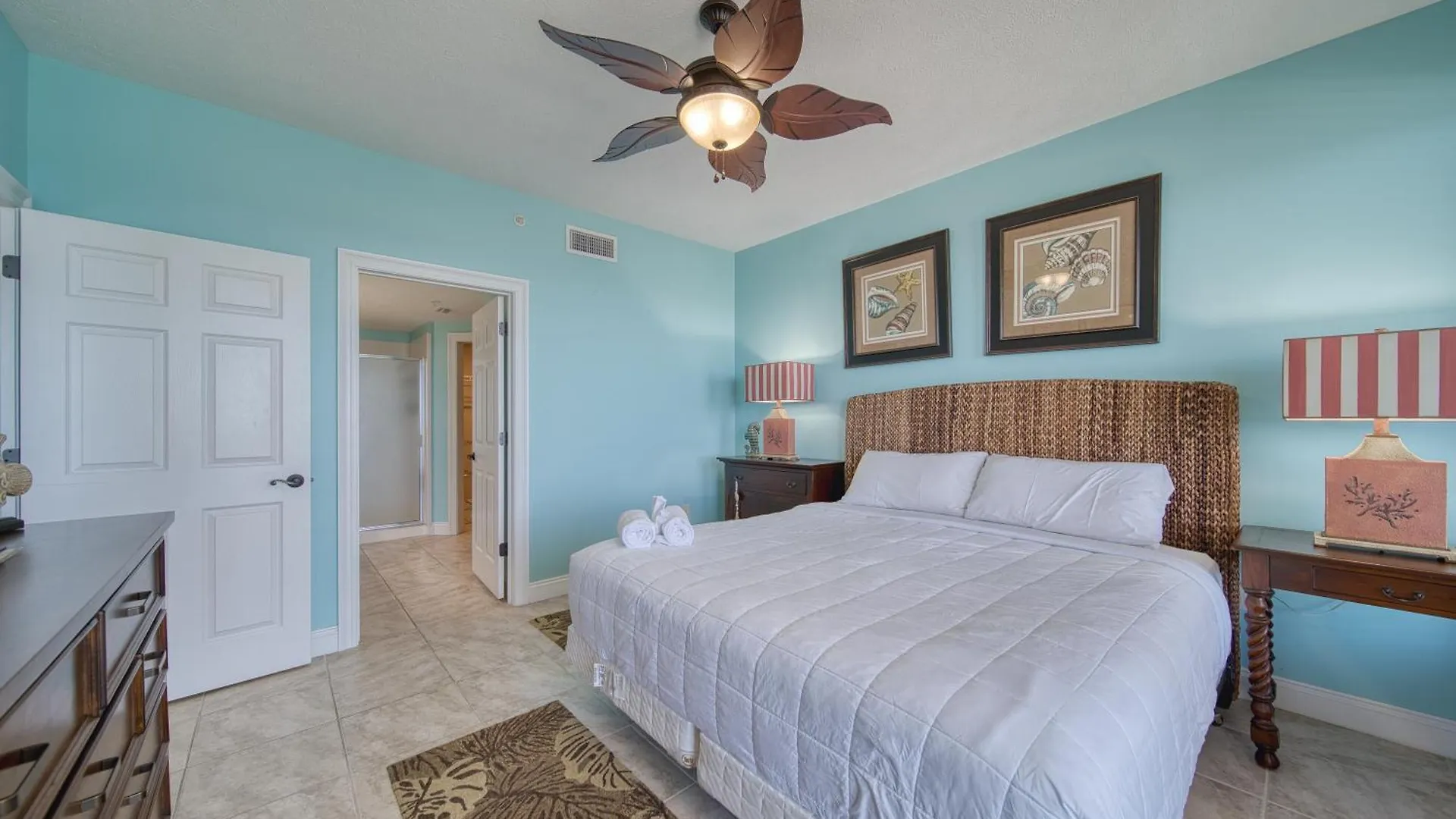 Semesterbostad Treasure Island 1806 Villa Panama City Beach