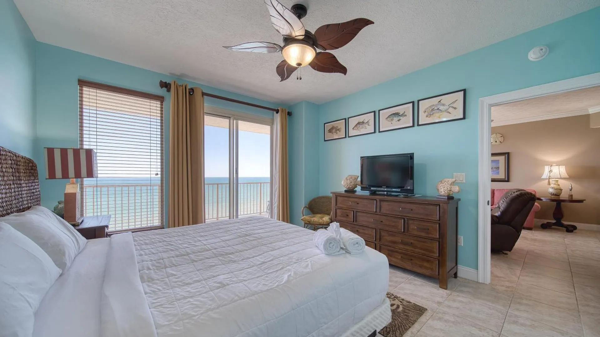 Treasure Island 1806 Villa Panama City Beach Semesterbostad