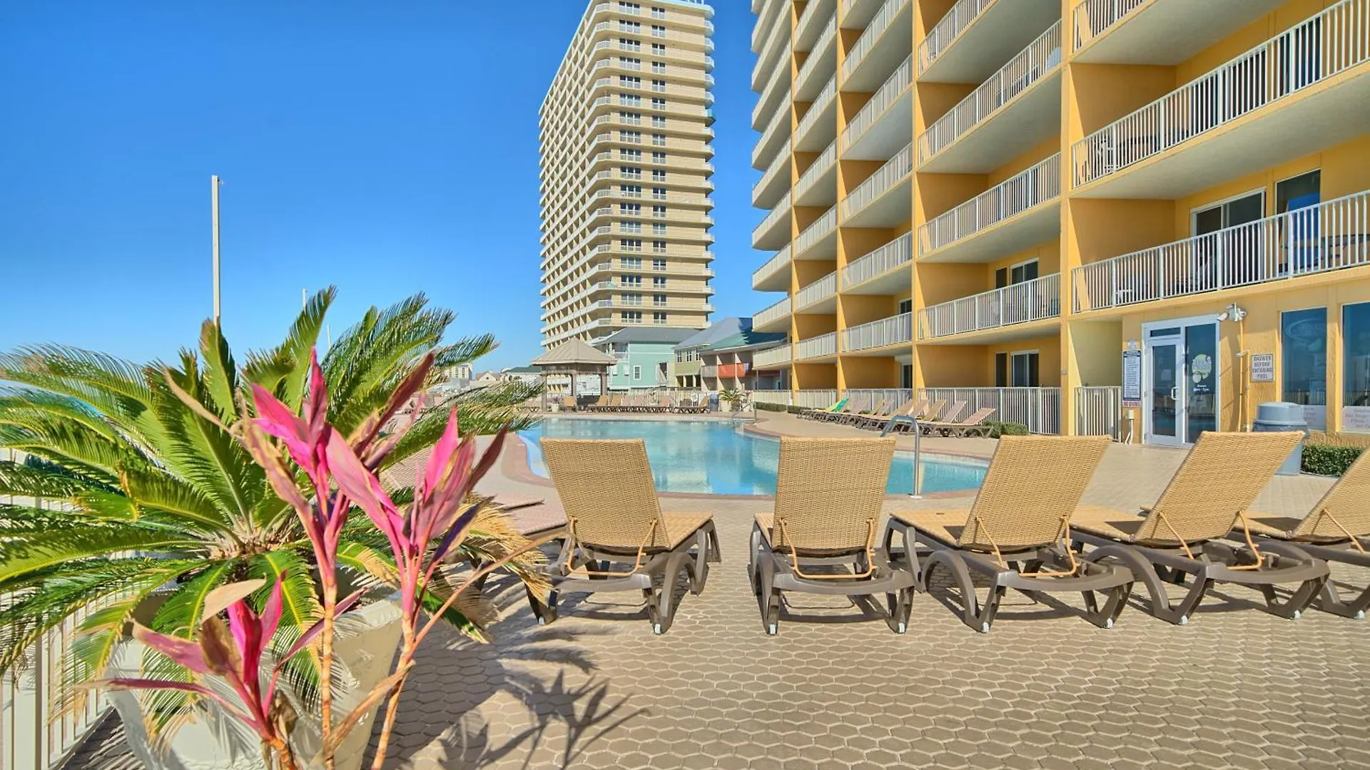 Semesterbostad Treasure Island 1806 Villa Panama City Beach