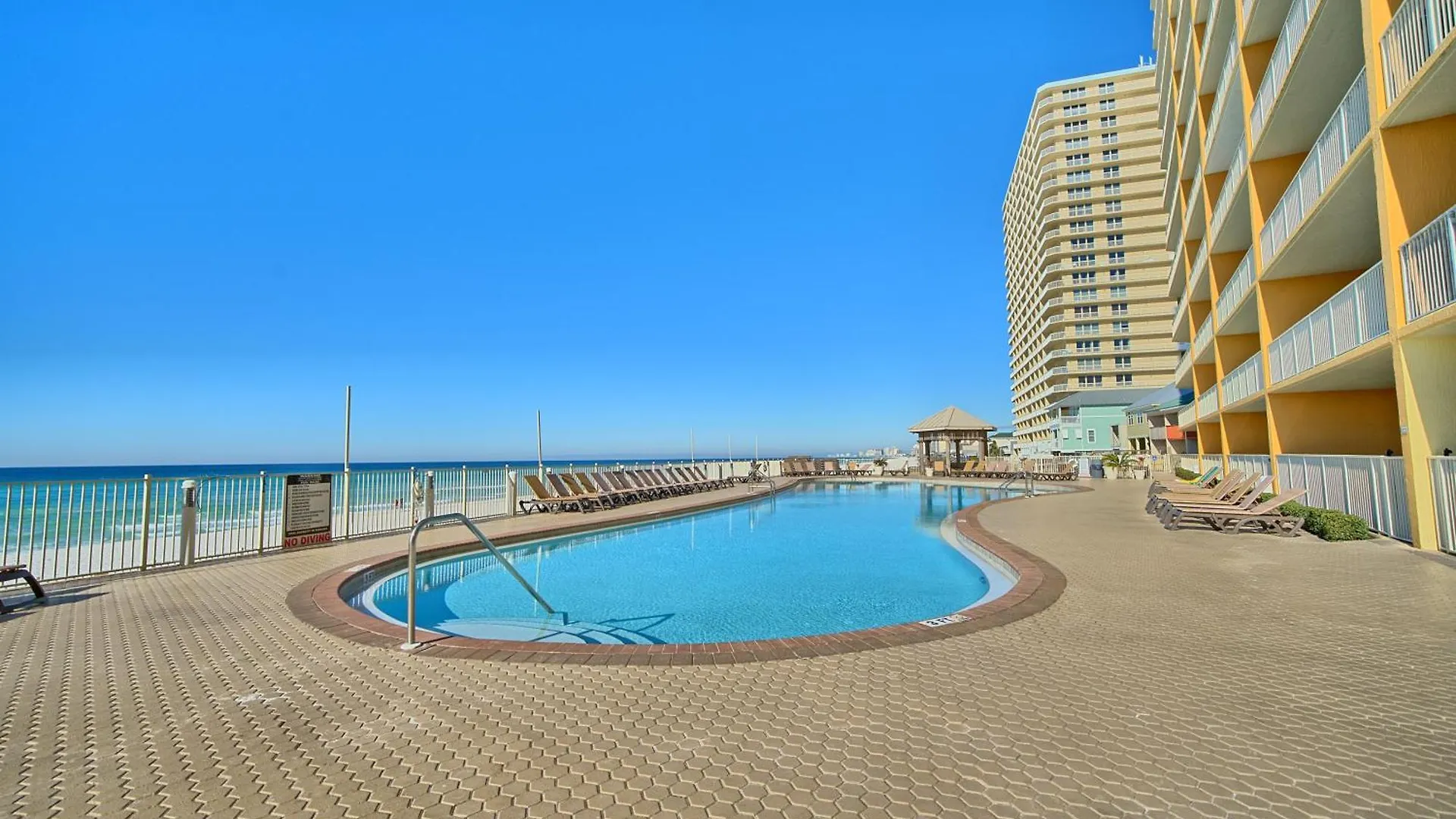 Semesterbostad Treasure Island 1806 Villa Panama City Beach USA