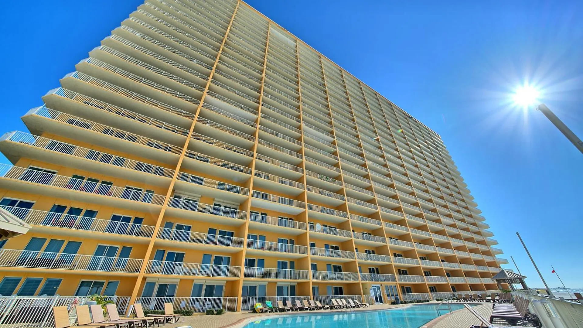 Treasure Island 1806 Vila Panama City Beach Casa de Férias